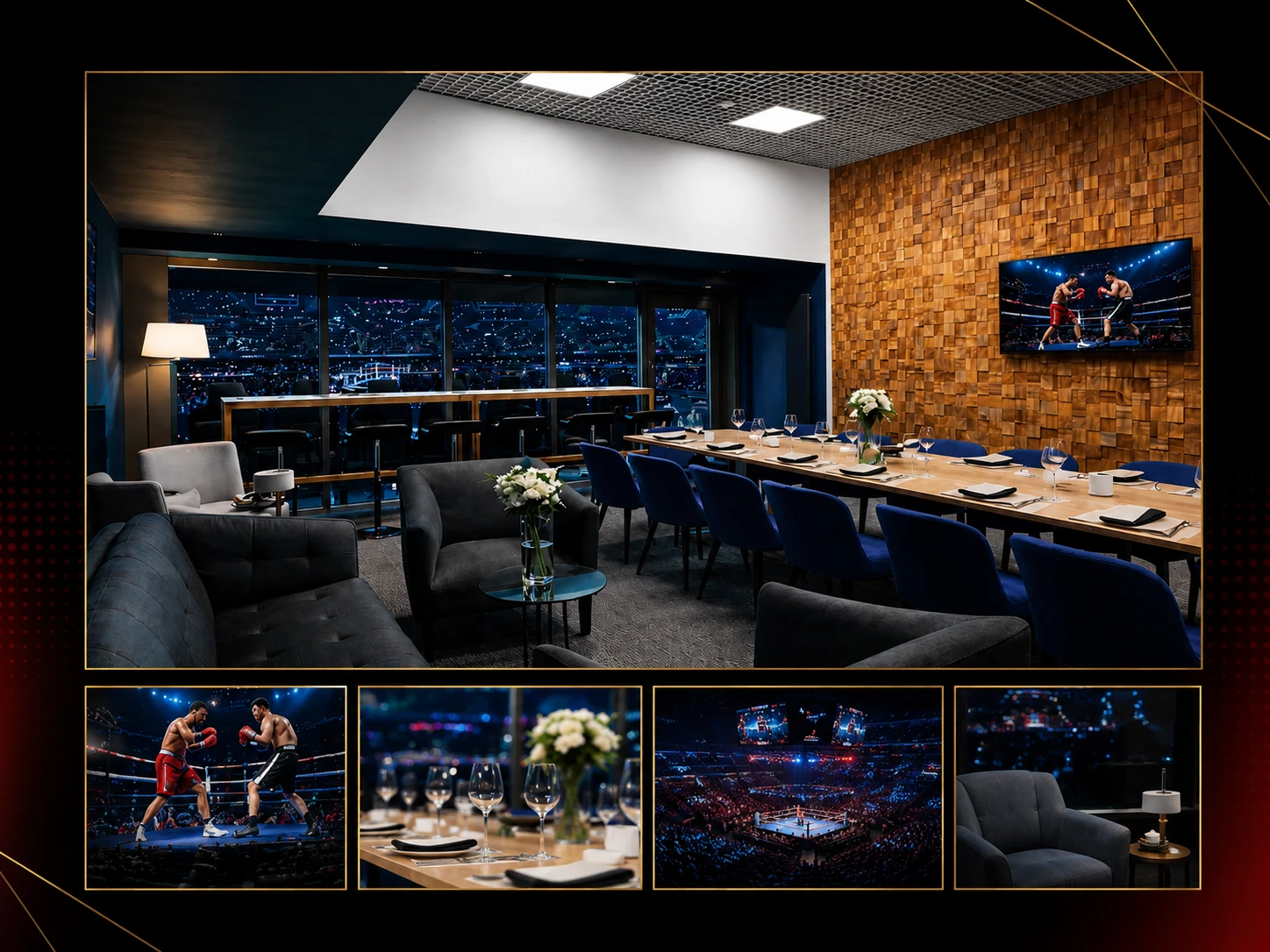VIP-ложа Humo Arena — 12 мест на бой 29 мая 2026