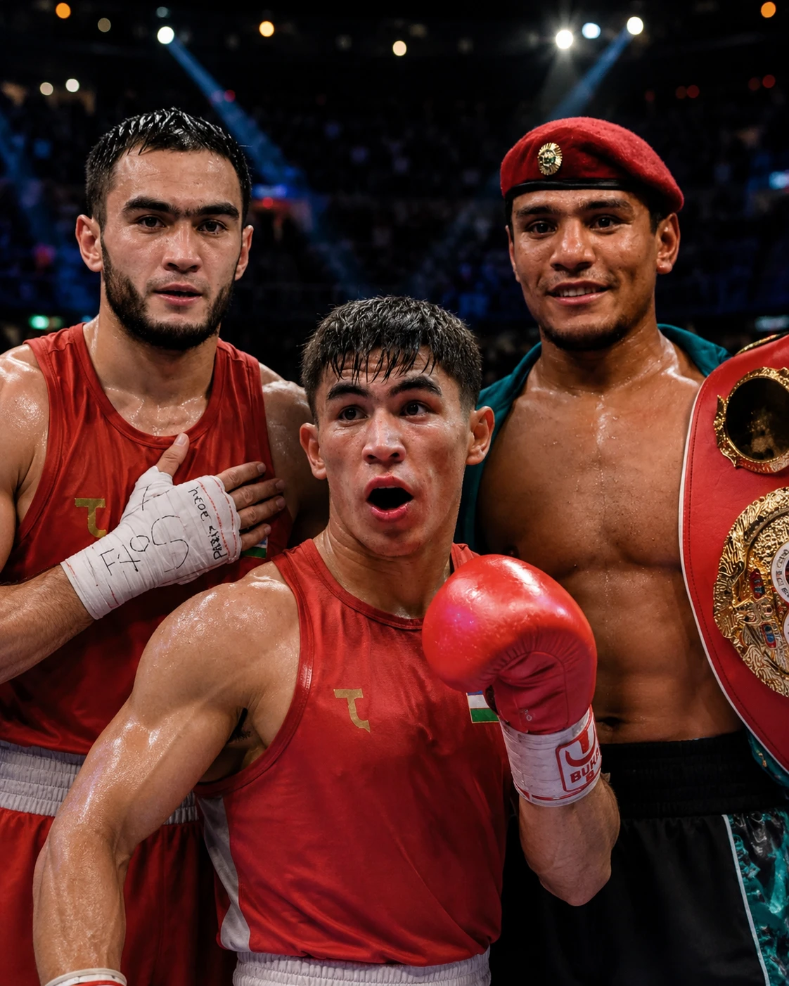 Муроджон Ахмадалиев — боксёр, бывший чемпион WBA